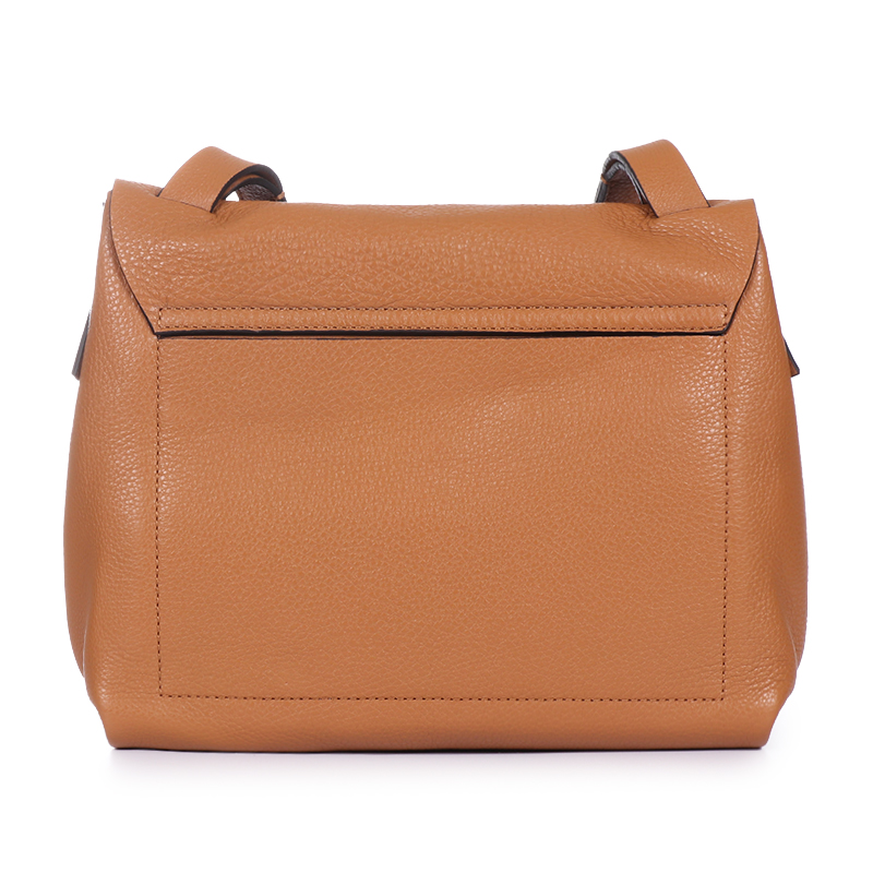 可奇奈尔 女士米灰色牛皮荔枝纹肩背斜挎包 e1 ac5 15 01 01 308-京东