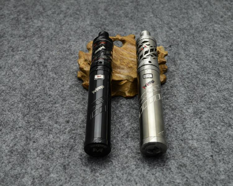西户电子烟mvape m1 200w电子烟套装魔雾二代大烟雾电子烟套装 黑