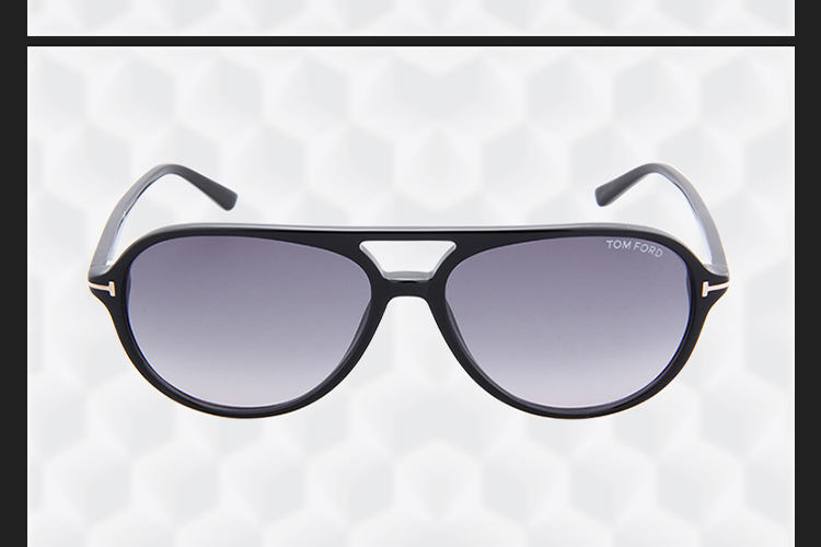 tom ford 汤姆福特男女款国际版眼镜太阳镜tf331 50k棕色镜框茶色渐变