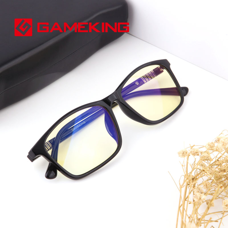 Gameking 电竞防辐射眼镜 防蓝光男女款 商务运动电脑...-京东