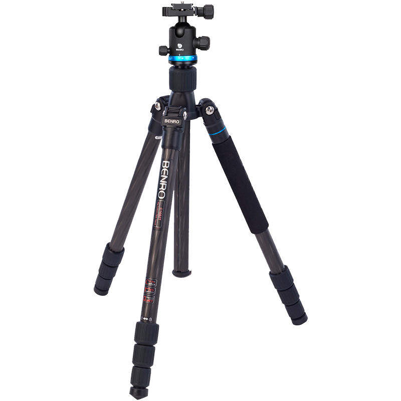 Benro Tripod IF28C+ DSLR Tripod Head Canon Nikon Camera Super Strong Carbon Fiber Foldable Convertible Monopod