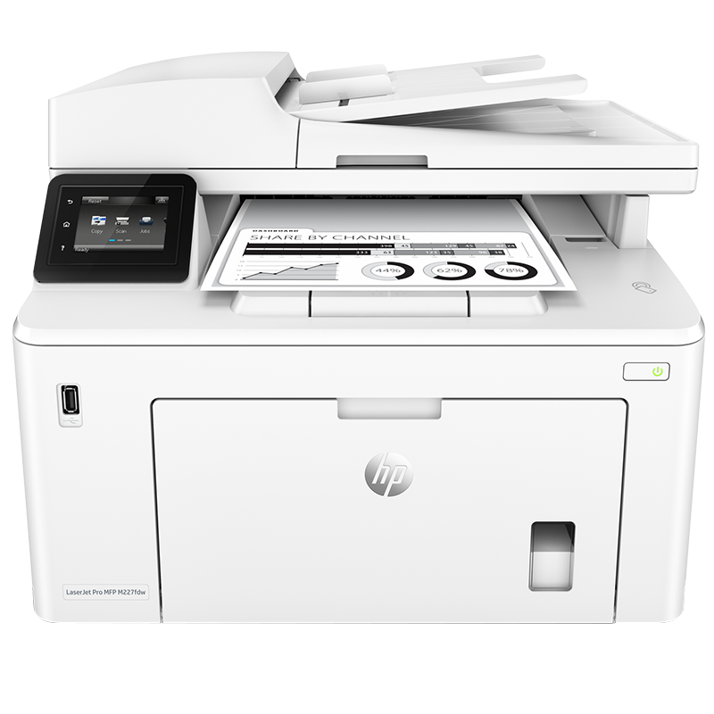 HP M227fdw Laser Wireless Duplex Printer, Wireless All-In Home Printer, Duplex Printing, WeChat Printing, Printer Copier Scanner Fax Machine