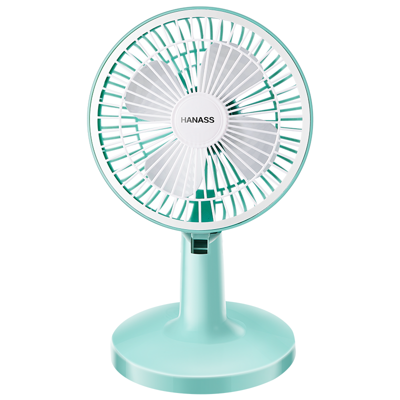 HANASS Electric Fan, Desk Fan, Standing Fan, Mini Portable Dorm Fan, High-Power Office Companion, Creative Desk Fan M2-151, Housewarming Birthday Gift for Men And Women Students