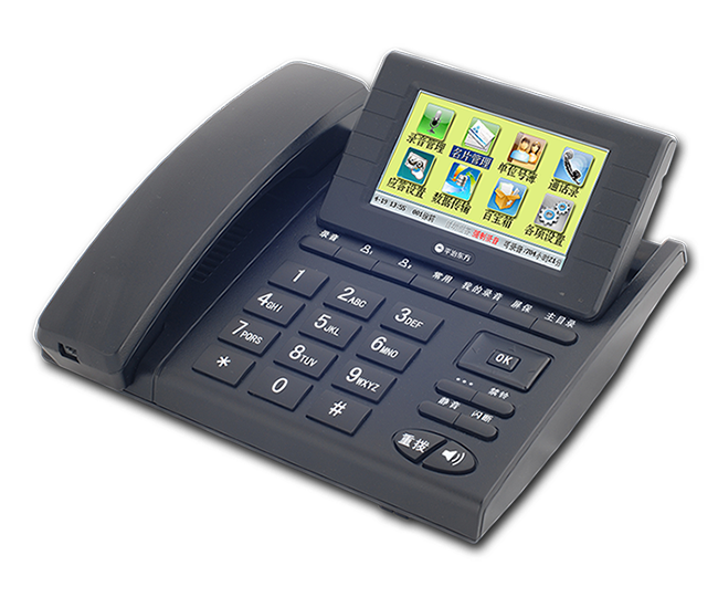 平治东方a7658智能录音电话-京东