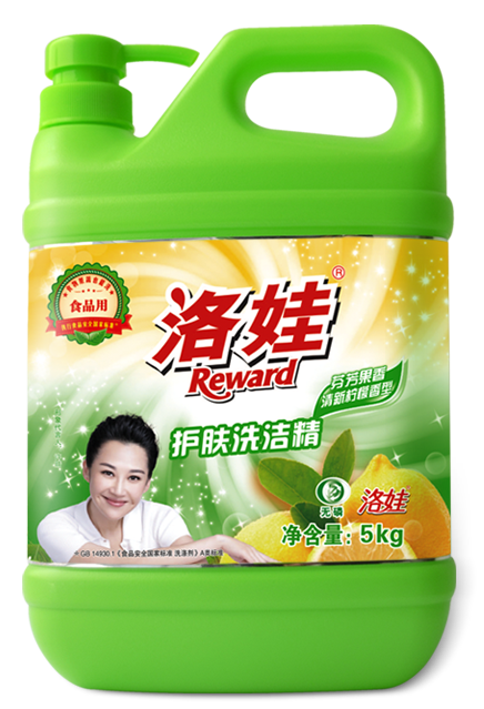 洛娃洗洁精1.68kg 桶装洗涤灵