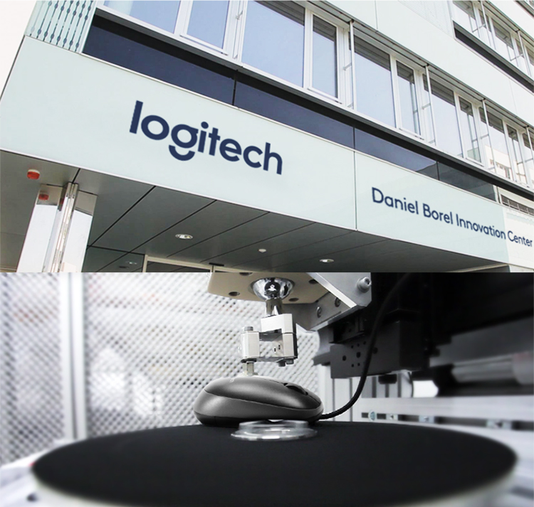 Проводная мышь Logitech M100r, белая, для офиса, симметричная, для большой руки