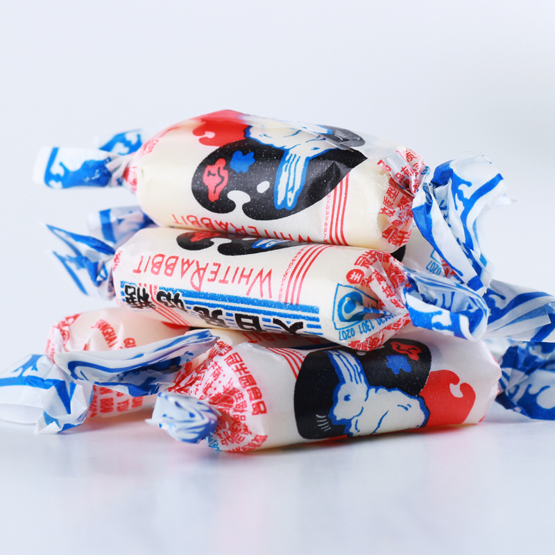 大白兔 原味奶糖果454g约80颗 上海特产经典节日零食奶油婚庆礼物男女