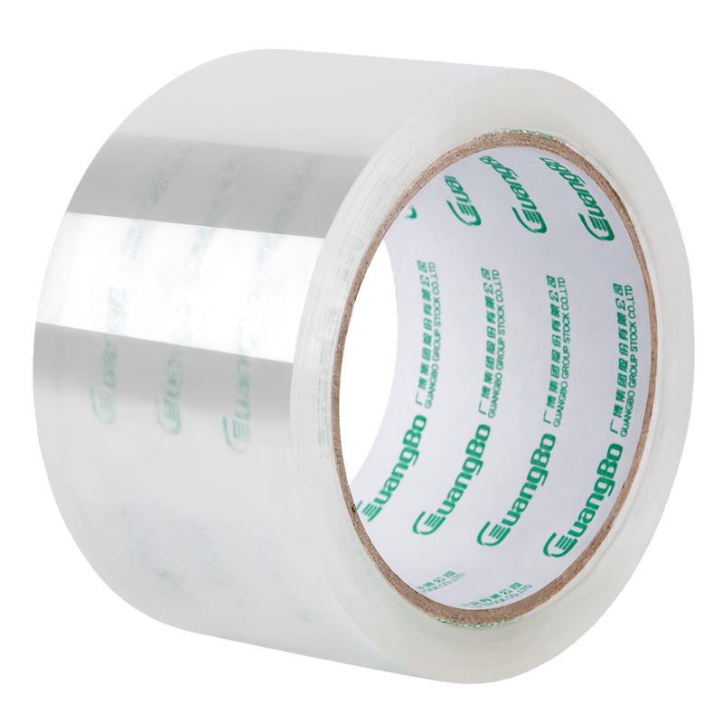 GuangBo High Transparency Wide Tape, 60mm*60y*50μm, 54.9 Meters/roll, Packing And Sealing Tape, Office Stationery, FX-62KA