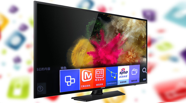 三星 (SAMSUNG) UA65JU5900JXXZ 65英寸4K智能液晶平板电视机