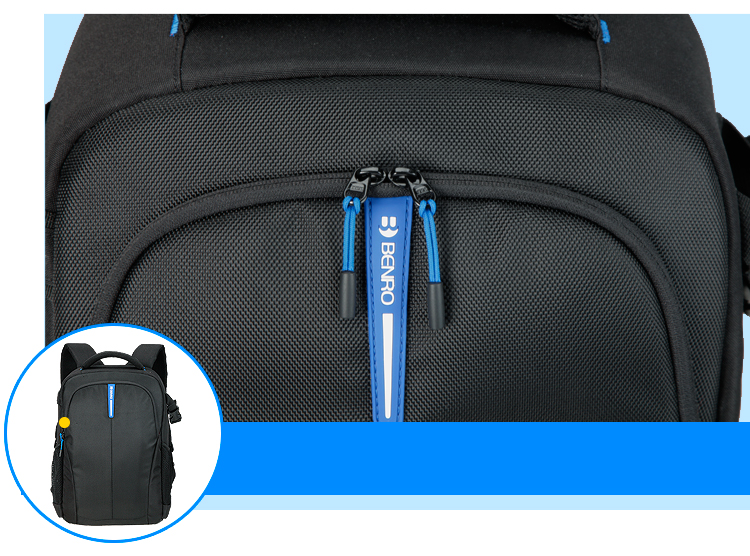 Benro Hiking Backpack 200, Professional DSLR Camera Bag with Large Capacity, Full Compartments And Enhanced Protectio 6