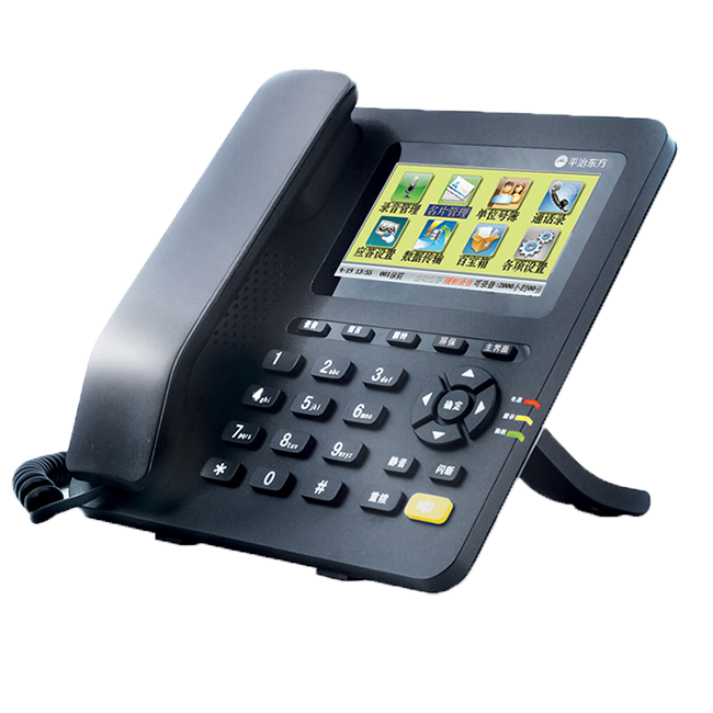 平治东方A7668N智能录音电话-京东