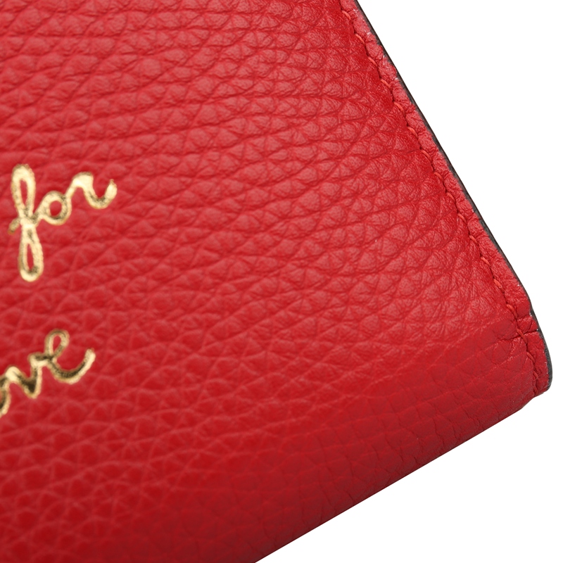 gucci 古驰 gucci钱包 女士棕色牛皮小蜜蜂短款钱包 498094 a7m0t