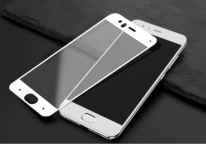 keklle 【2片装】小米8钢化膜 全屏覆盖高清防爆手机玻璃贴膜3d防指纹