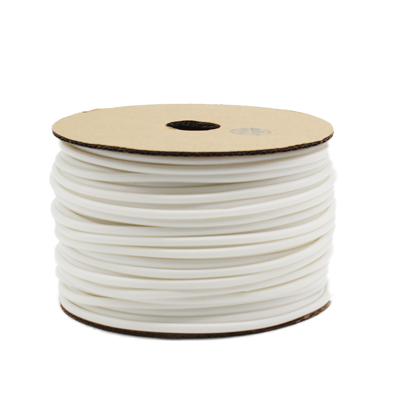 Shuofang Wire Drawing Machine Sleeve, PVC Internal Thread Plum Blossom Tube, White Numbered Tube, Printing Machine Sleeve, 2.5 Square Mm