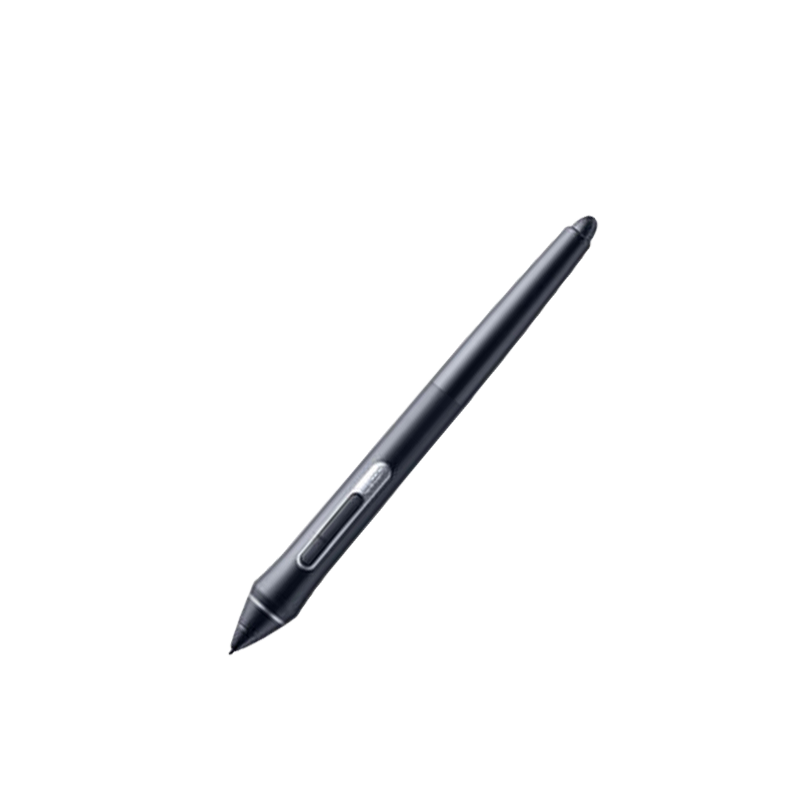 Wacom Second-Generation Professional Pressure-Sensitive Pen KP504E Is Compatible with Intuos Pro Seventh Generation, Cintiq 16/22, Cintiq Pro, MobileStudio Pro