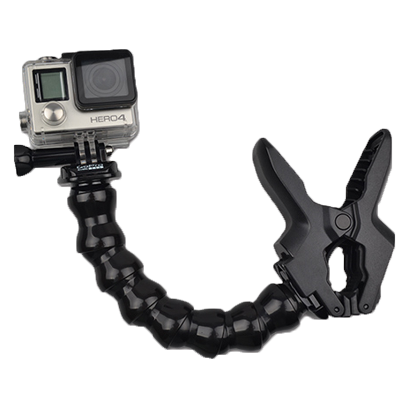 KYOTSU Shark Clip for GoPro 13/12/11/10, DJI Action 6/5pro/4/3, And Other Action Cameras, Universal Mount Accessory, Flexible Clamp Board