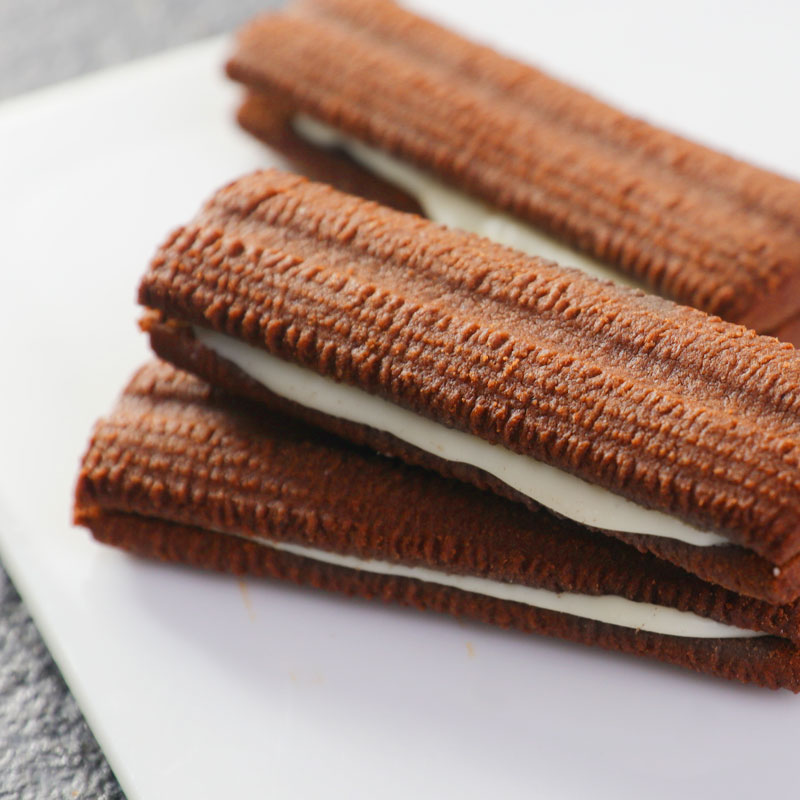 法丽兹曲奇饼酸奶巧克力味曲奇饼干休闲零食团购食品礼物115g