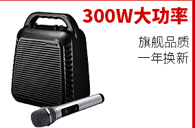 十度（ShiDu）SD-S611 无线扩音器 小蜜蜂喇叭大功率教师教学导游促销会议专用便携话筒扩音机音响 经典黑-京东