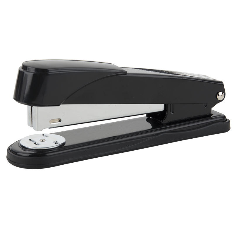 Deli Metal Thick Stapler, Small Size, 50-Sheet Capacity, Office Supplies, Black 0314 (Staples Not Included)