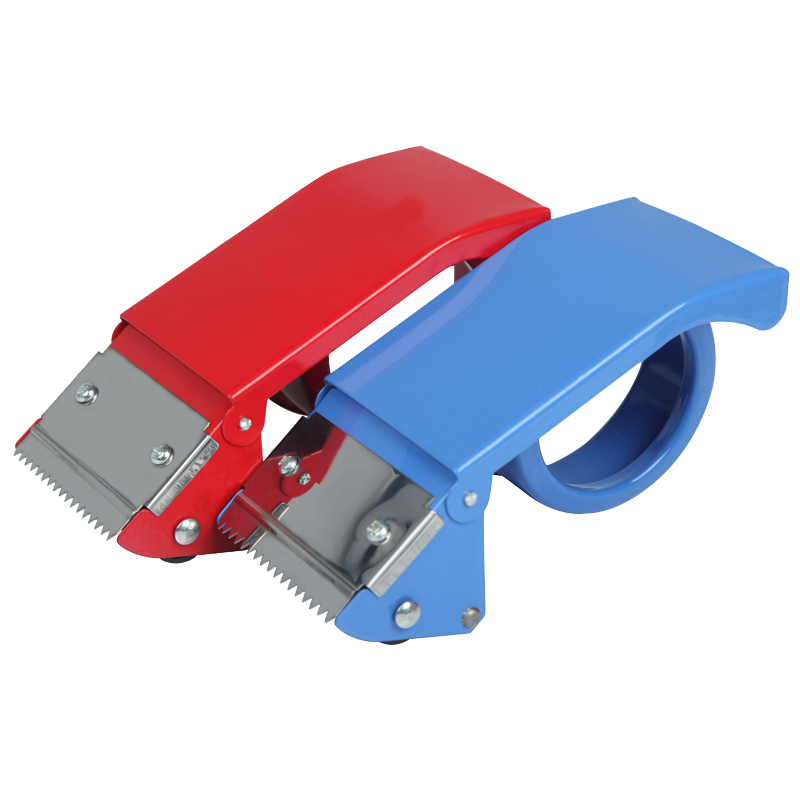 GuangBo 60mm Metal Tape Sealing Machine Packaging Tool, Random Color Office Stationery, Single Pack FXQ9121