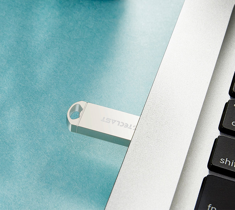 TECLAST 32GB USB Flash Drive, LeCun Series USB2.0 Bid And Tender Small USB Drive, Enterprise Bidding Business Waterproof Shockproof Portable Lightweight Mini Car Metal USB Stick 9