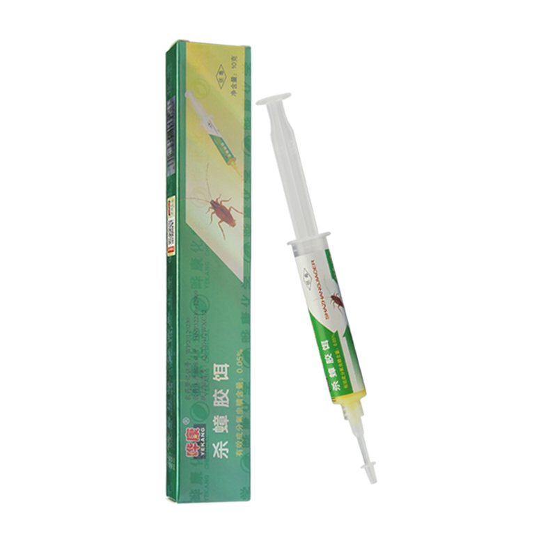 晔康杀蟑胶饵灭蟑螂药10克/支 1支装