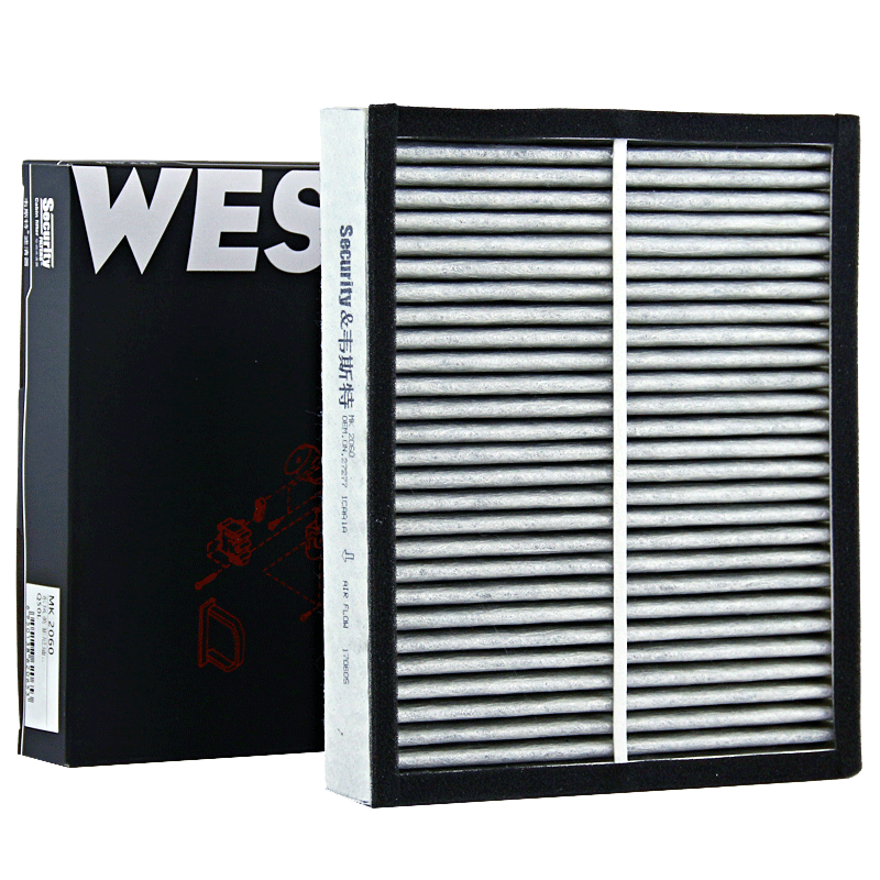 Weisite Activated Carbon Air Conditioning Filter *MK2060 (Compatible with Dajie Long/Nissan Patrol/Infiniti)
