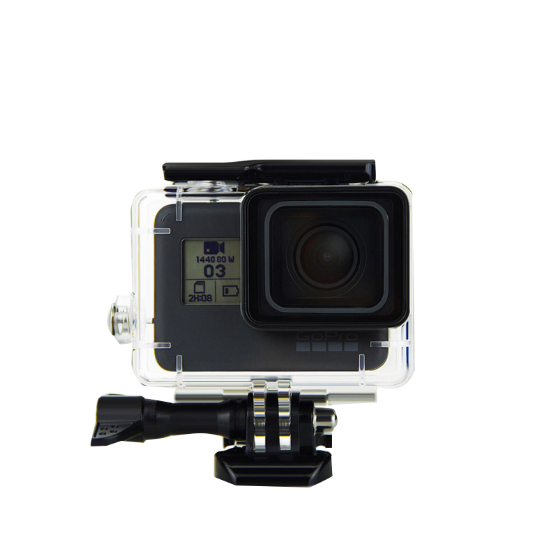 KYOTSU GoPro Hero7 Black 6 5 Waterproof Case Protective Cover, Can Be Directly Installed with Waterproof Case (Includes 12 Anti-Fog Inserts)
