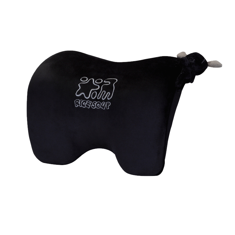 ICAROOM Car Headrest, 7-Degree Gentle Headrest, Memory Foam Neck Support Pillow for Cars, All-Season Automotive Cushio