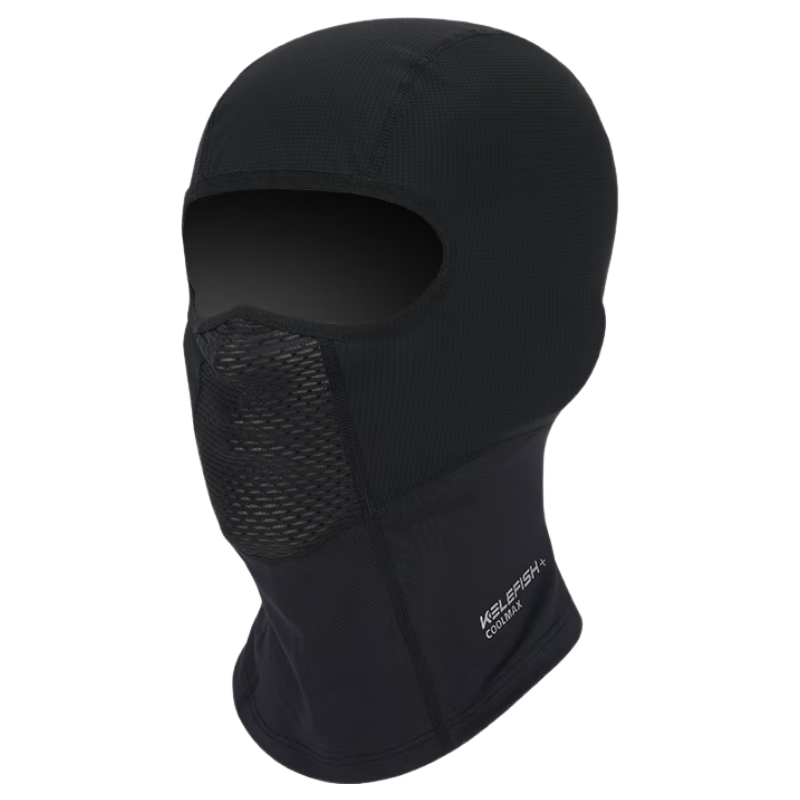 KELEFISH Motorcycle Helmet for Men And Women, Summer And All-Season Ice Silk Helmet, Sweat-Absorbing Quick-Drying Full-Face Riding Helmet
