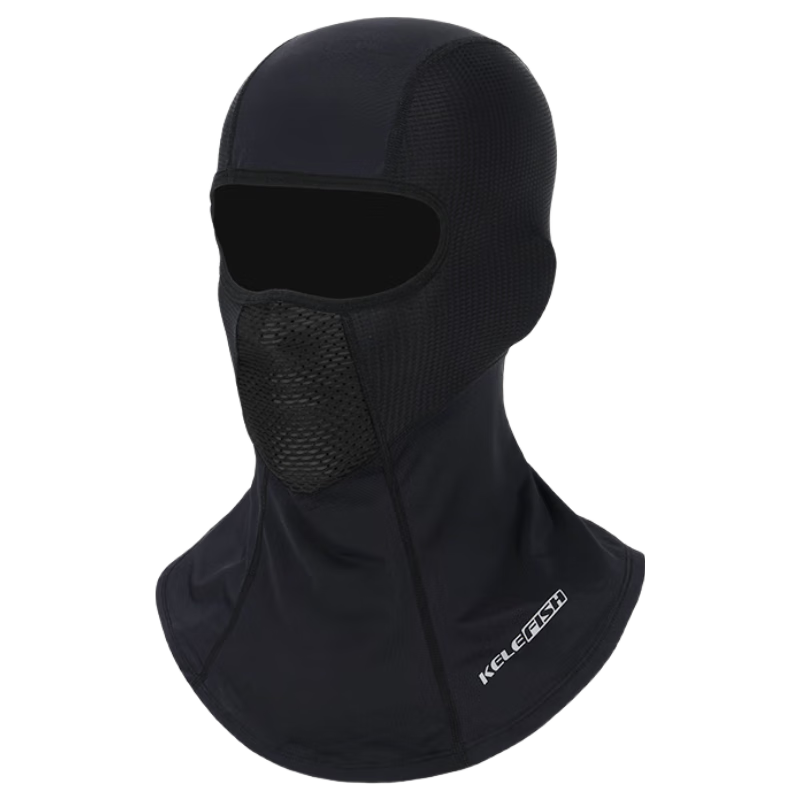 KELEFISH Motorcycle Helmet for Men And Women, Summer And All-Season Ice Silk Helmet, Sweat-Absorbing Quick-Drying Full-Face Riding Helmet