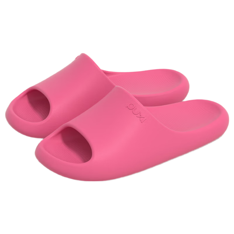 Puxi Kids Indoor Slippers Non-Slip Baby EVA Simple Bud Green Size 28-29 (190mm)