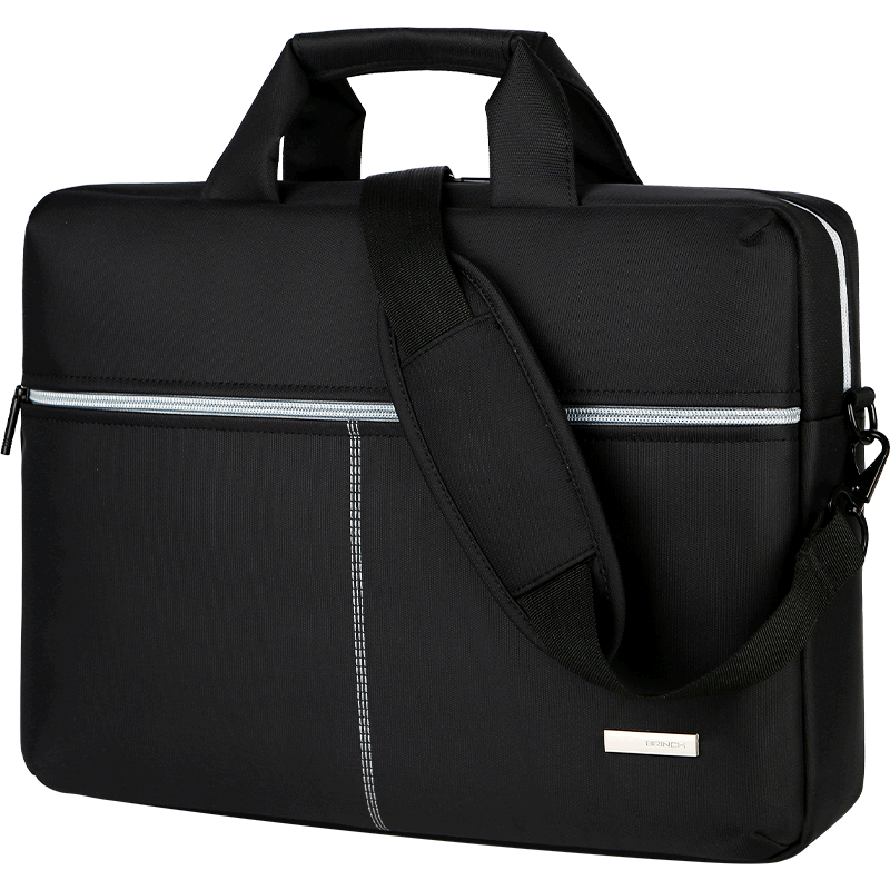 BRINCH Laptop Bag, 17.3-Inch Business Water-Resistant Large Capacity Handbag for Huawei And Lenovo Laptops