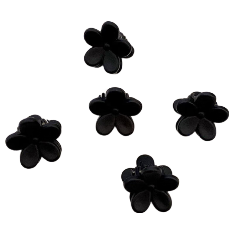 Huangjiama Mini Hair Claw Clips, Bangs Clips, Hair Barrettes, Hair Accessories, 24 Pieces, 520 Gift