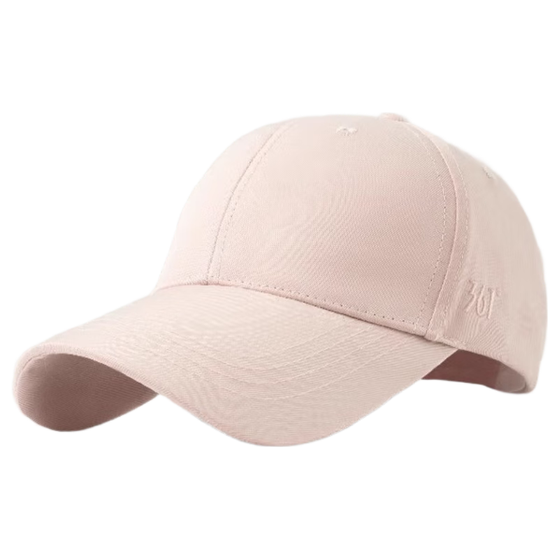 361° 361 Baseball Cap, 2026 New Style, for Men And Women with Large Head Circumference, Sports Hat, Pink, 53-58CM [Adjustable]