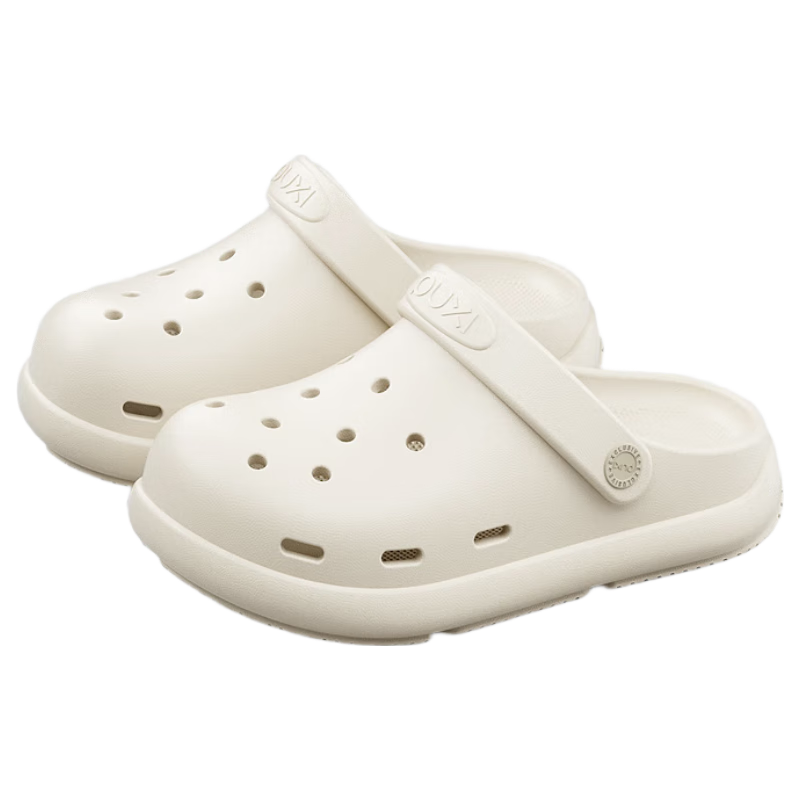 Puxi Children's Outdoor Breathable Sandal Shoes Unisex Pearl White Size 28-29 (190mm)
