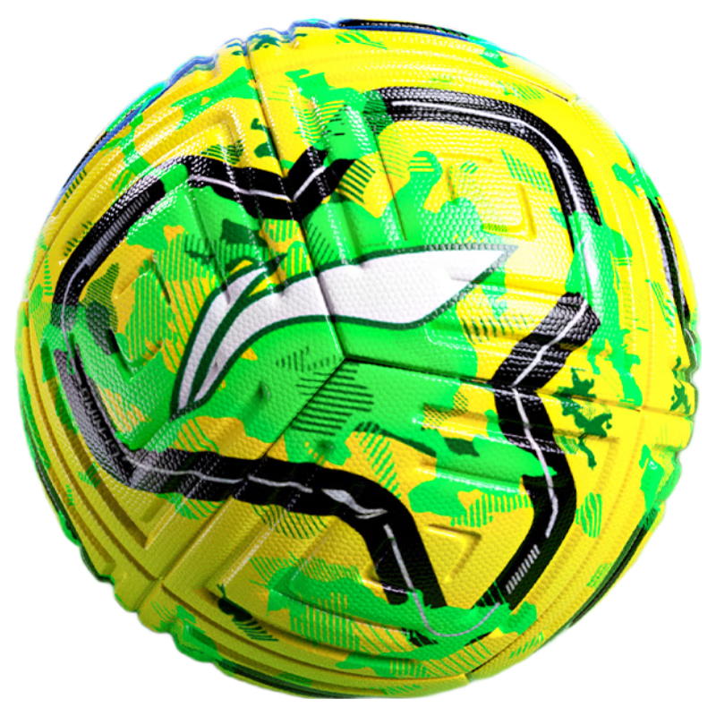 Li-Ning Soccer Ball Size 5 for Adults, Middle School Students, High School Entrance Exam Standard, Competition Training, Youth New Style Leather-Coated Size 5 Ball Gift