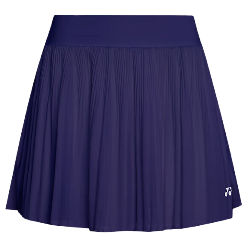 YONEX Women's Breathable Badminton Skirt 220085BCR Navy Blue L