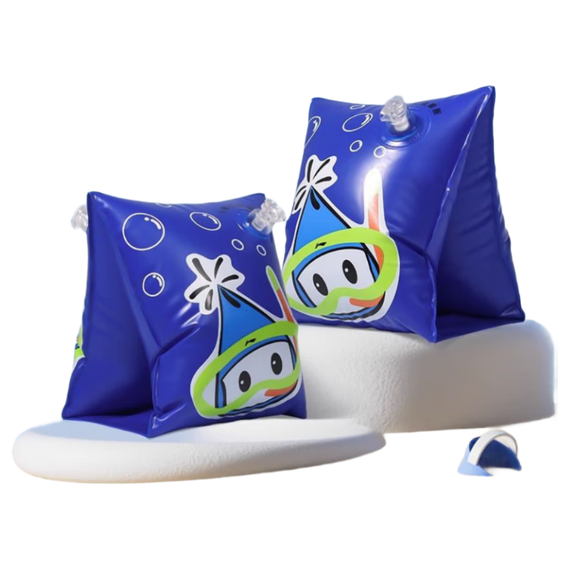 Li-Ning Kids Swimming Arm Floaties Buoyancy Armbands Baby Float Safety Swim Rings