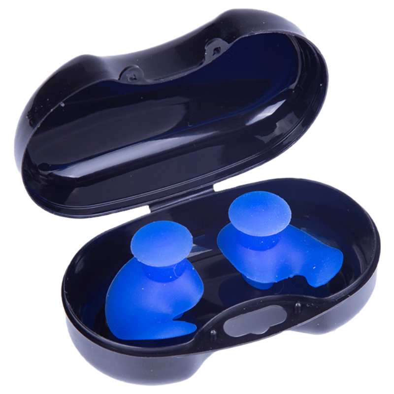 Li-Ning Swimming Earplugs, Waterproof, Professional Swimming And Bathing, Water-Resistant, Non-Acoustic, Anti-Choking, Children's Diving Nose Clip Set