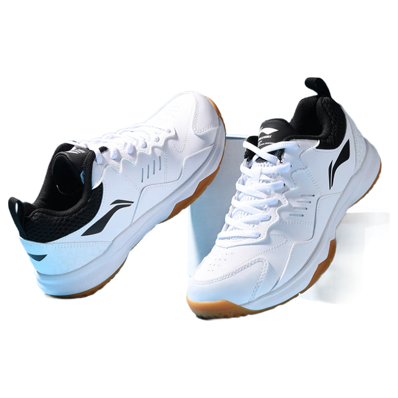 Li-Ning Men's And Women's Couple Style All-Round King 21v1 Durable Badminton Breathable Versatile Competition Training Shoes Ball Shoes for Men And Wome