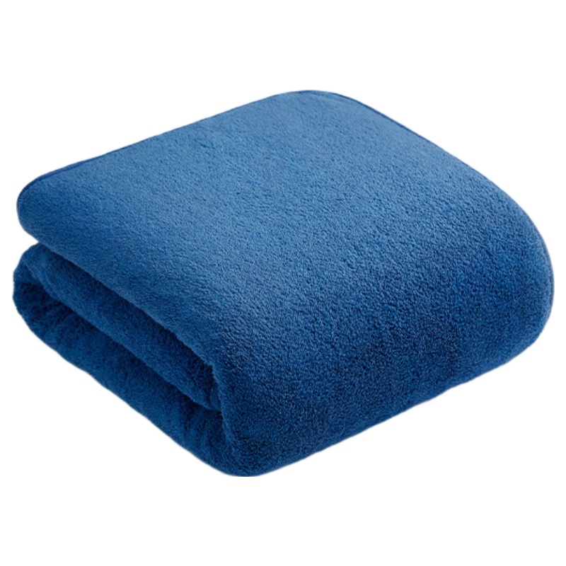 Grace 7A Antibacterial Bath Towel, Extra Large And Thick, for Adult Men And Women, Absorbent, Lint-Free, Suitable for Showering And Sports [Navy Blue]