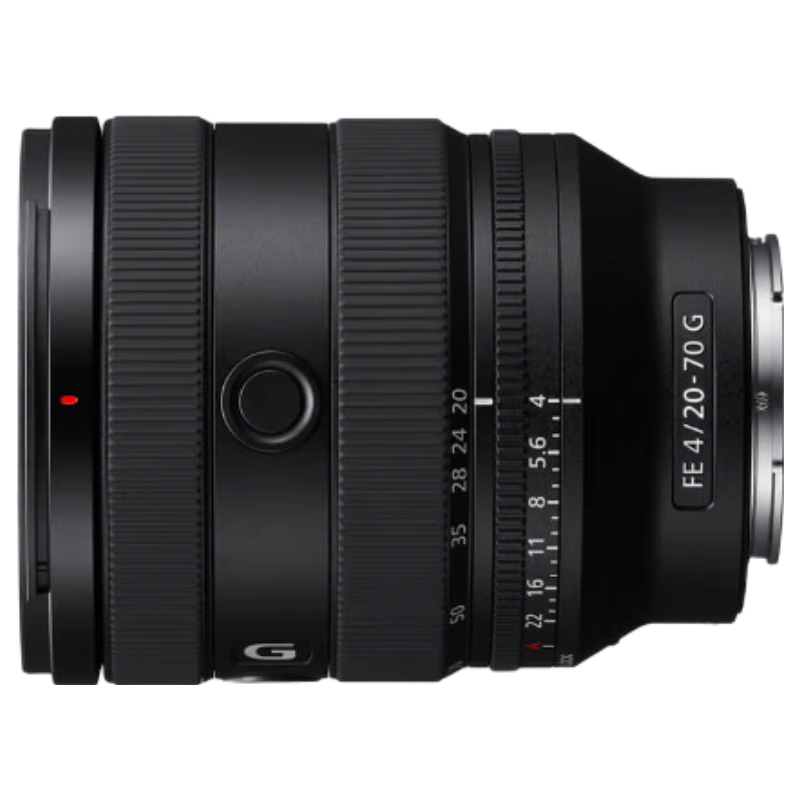 SONY FE 20-70mm F4 G New Generation Full-Frame Compact Standard Zoom Ultra Wide-Angle G Lens (SEL2070G)