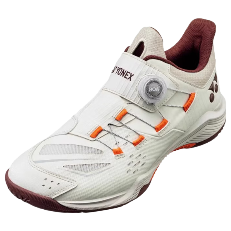 YONEX YONEX Badminton Shoes Unisex Shock Absorption Sports Training Shoes SHB88D3WEX Light Beige Size 40