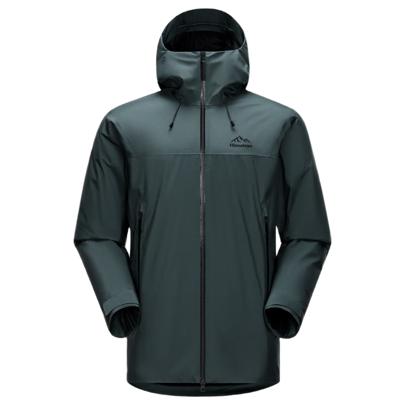 Himalaya Goose Down Jacket Yala Hard Shell Snow Mountain Climbing Professional Outdoor Cold-Resistant Water-Repellent Down Coat Unisex