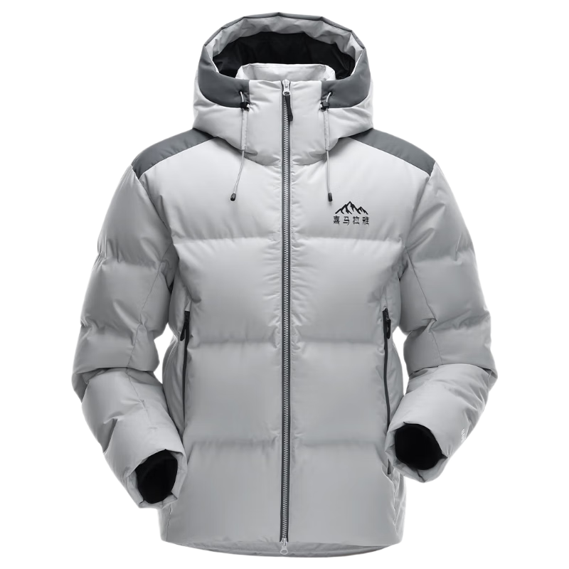 Himalaya Velvet Goose Down Jacket 800 Fill Power 95% Down -20°C High Mountain Climbing Outdoor Windproof Thermal Coat