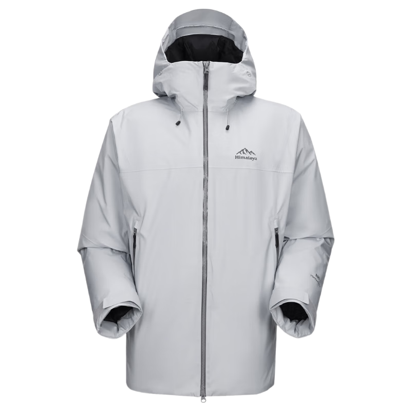 Himalaya Goose Down Jacket Yala Hard Shell Snow Mountain Climbing Professional Outdoor Cold-Resistant Water-Repellent Down Coat Unisex