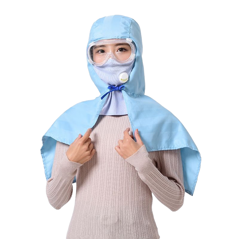 Xiangleme Disposable Colonoscopy Examination Pants Unisex Clean Non-Woven Skirt Pants Blue
