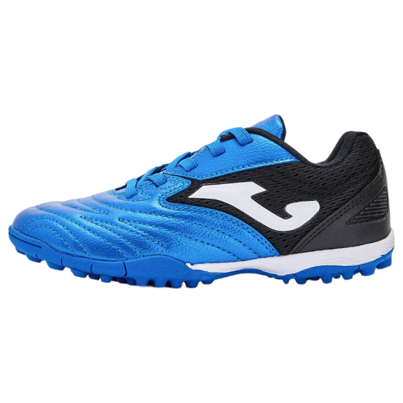 JOMA Kids Soccer Shoes TF Turf Studs Youth Primary School Training Sports Shoes Blue/Black Size 36
