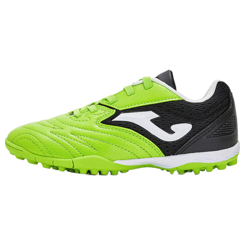 JOMA Kids Soccer Shoes TF Turf Studs Youth Primary School Training Sports Shoes Green/Black Size 33